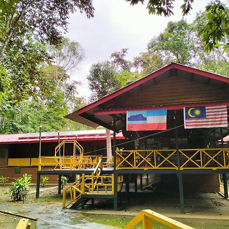 Borneo Jungle Adventure Villa Kinabatangan Kültér fotó
