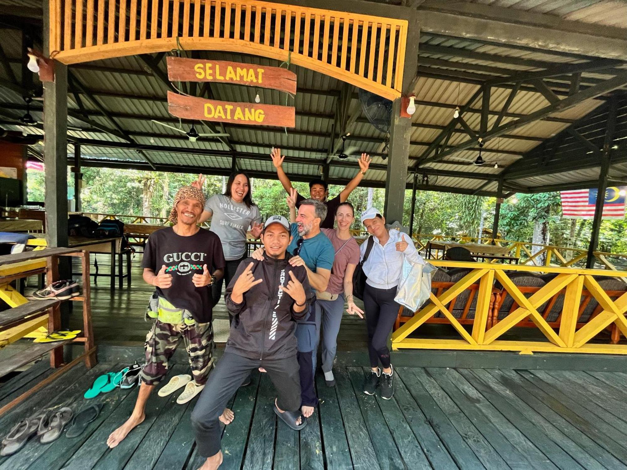 Borneo Jungle Adventure Villa Kinabatangan Kültér fotó