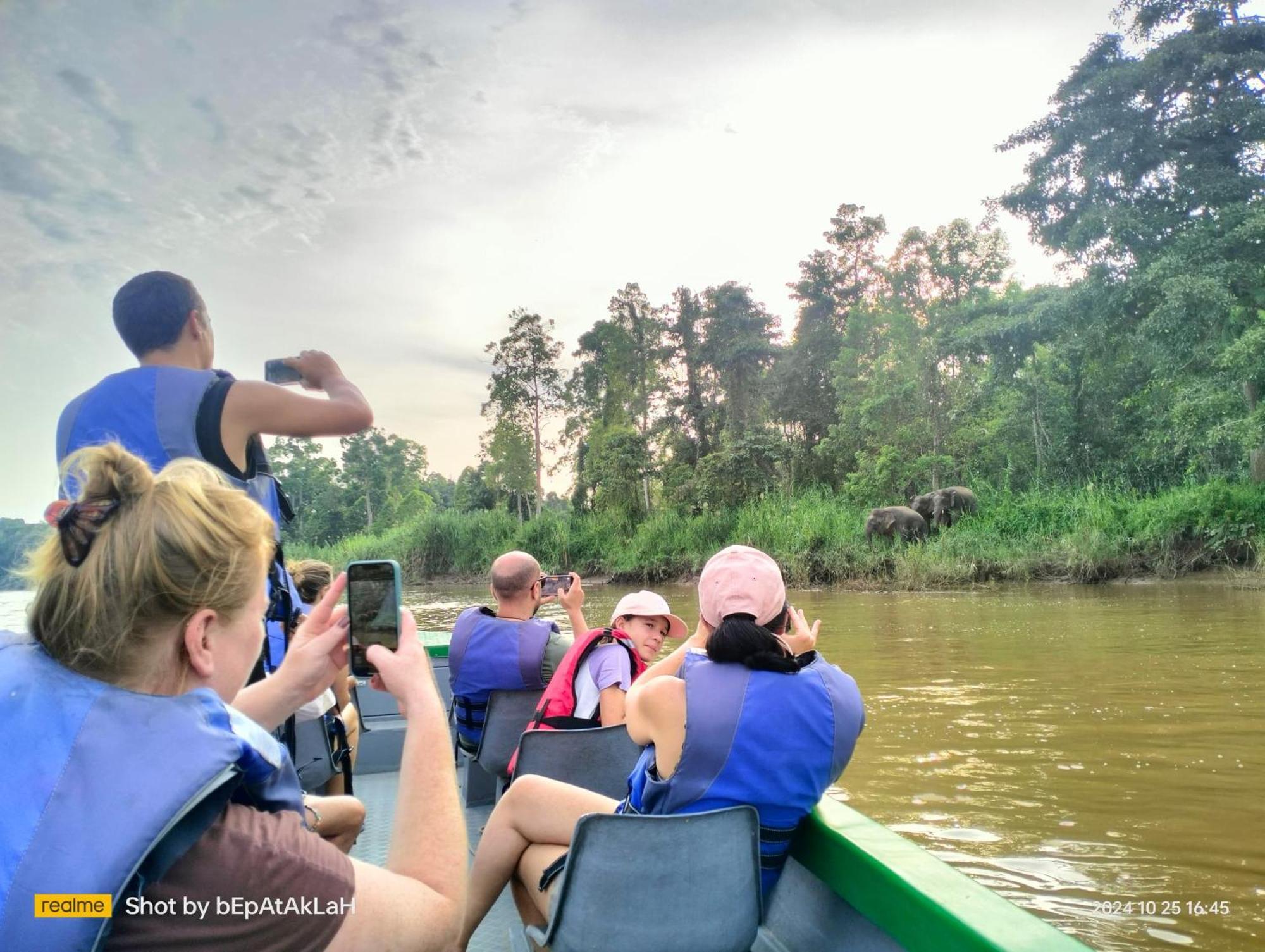 Borneo Jungle Adventure Villa Kinabatangan Kültér fotó