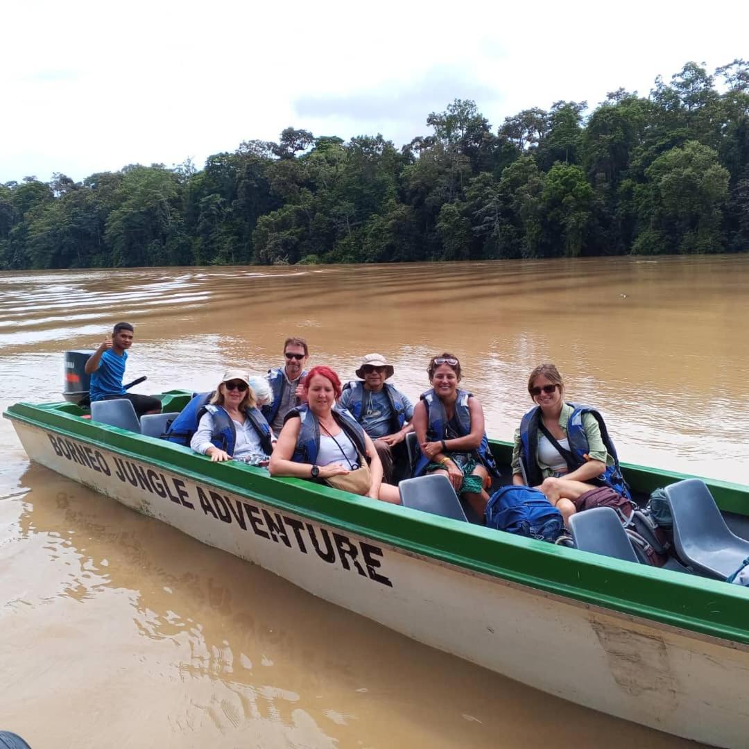Borneo Jungle Adventure Villa Kinabatangan Kültér fotó