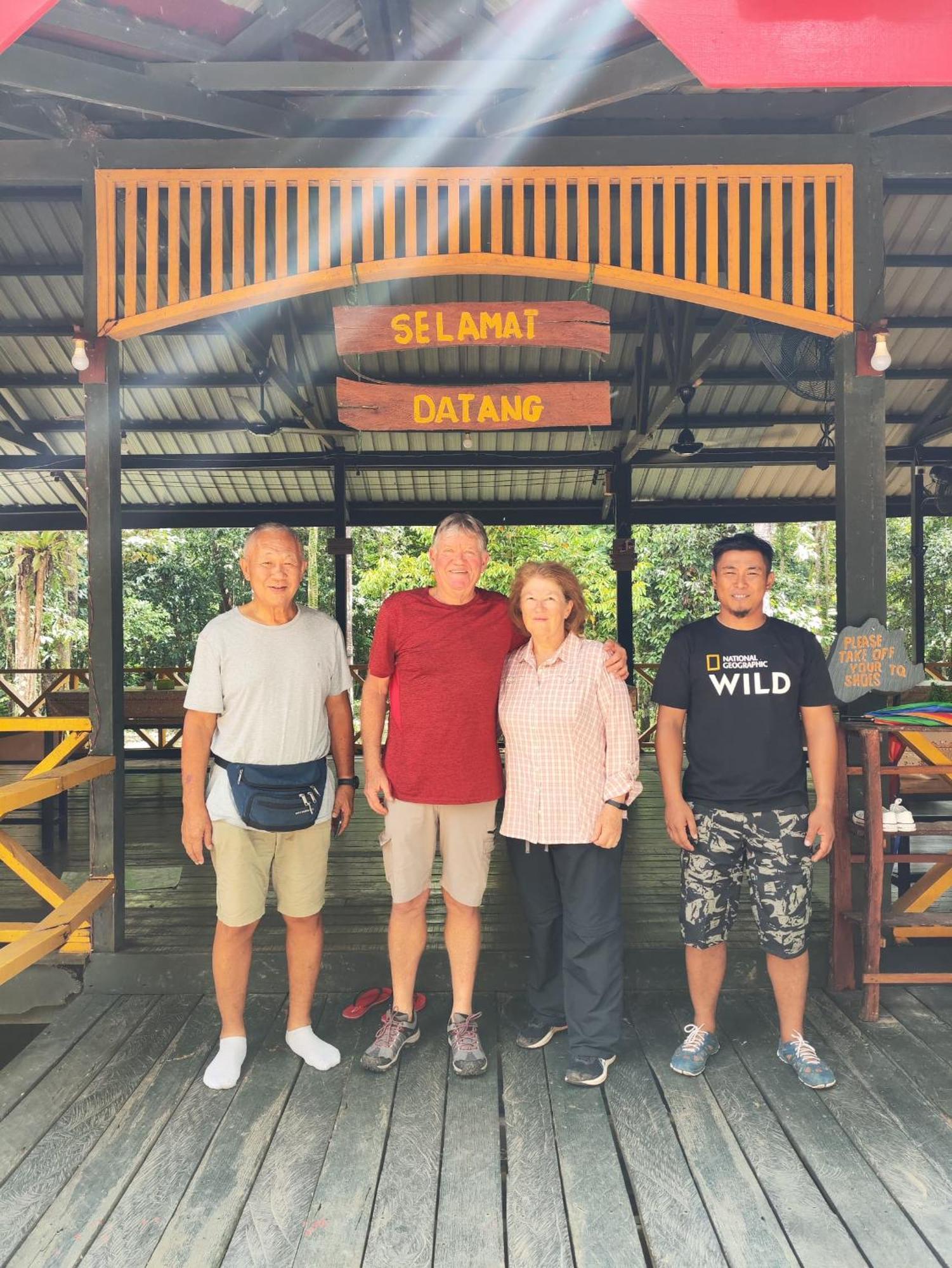 Borneo Jungle Adventure Villa Kinabatangan Kültér fotó