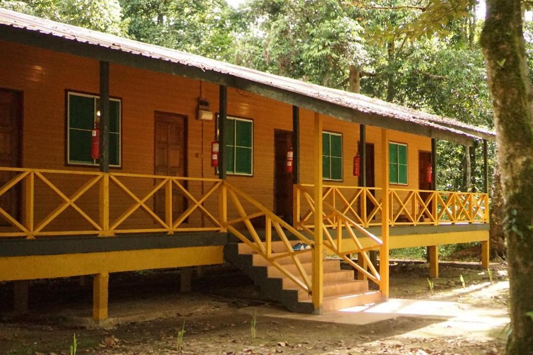 Borneo Jungle Adventure Villa Kinabatangan Kültér fotó