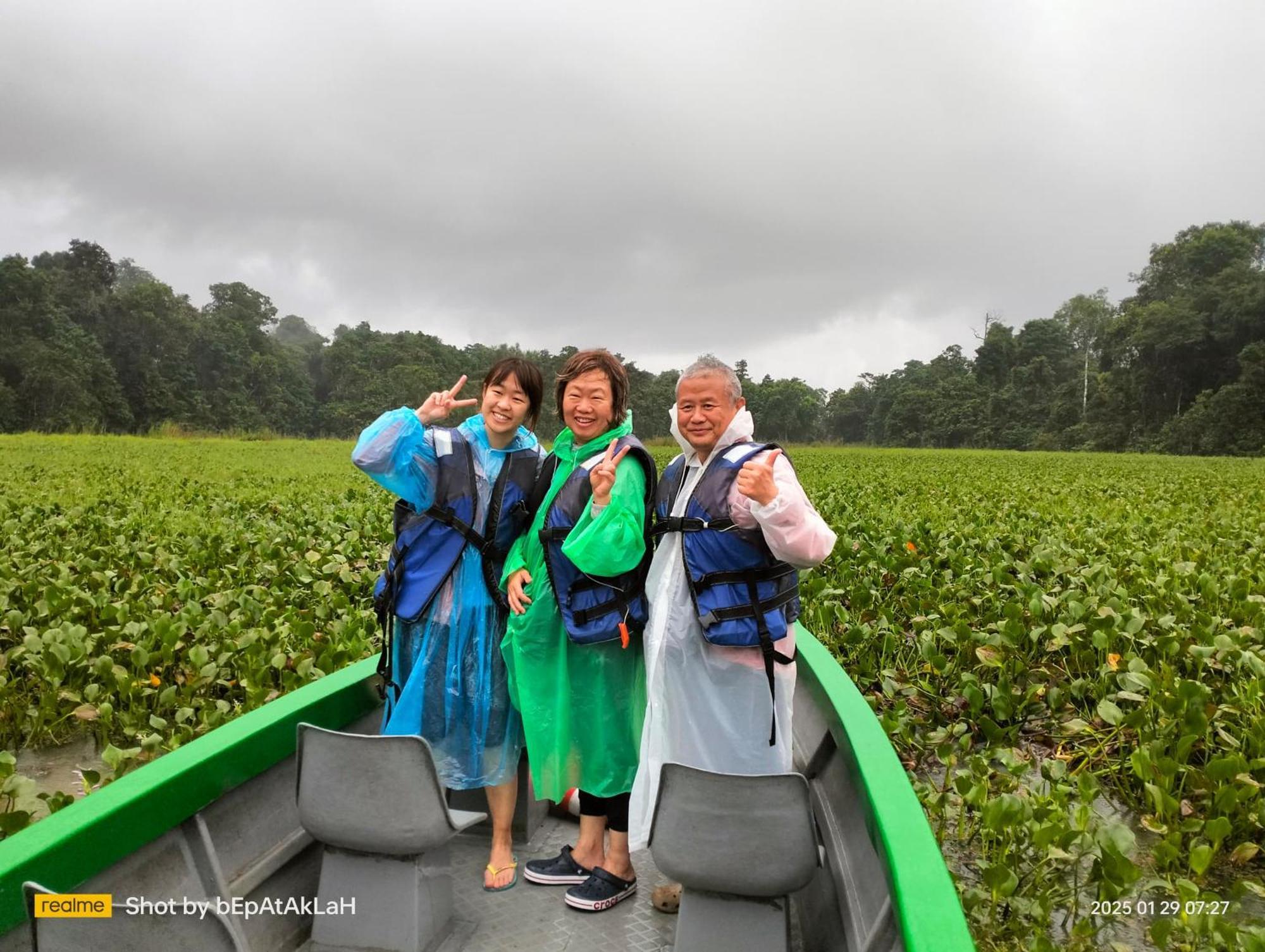 Borneo Jungle Adventure Villa Kinabatangan Kültér fotó