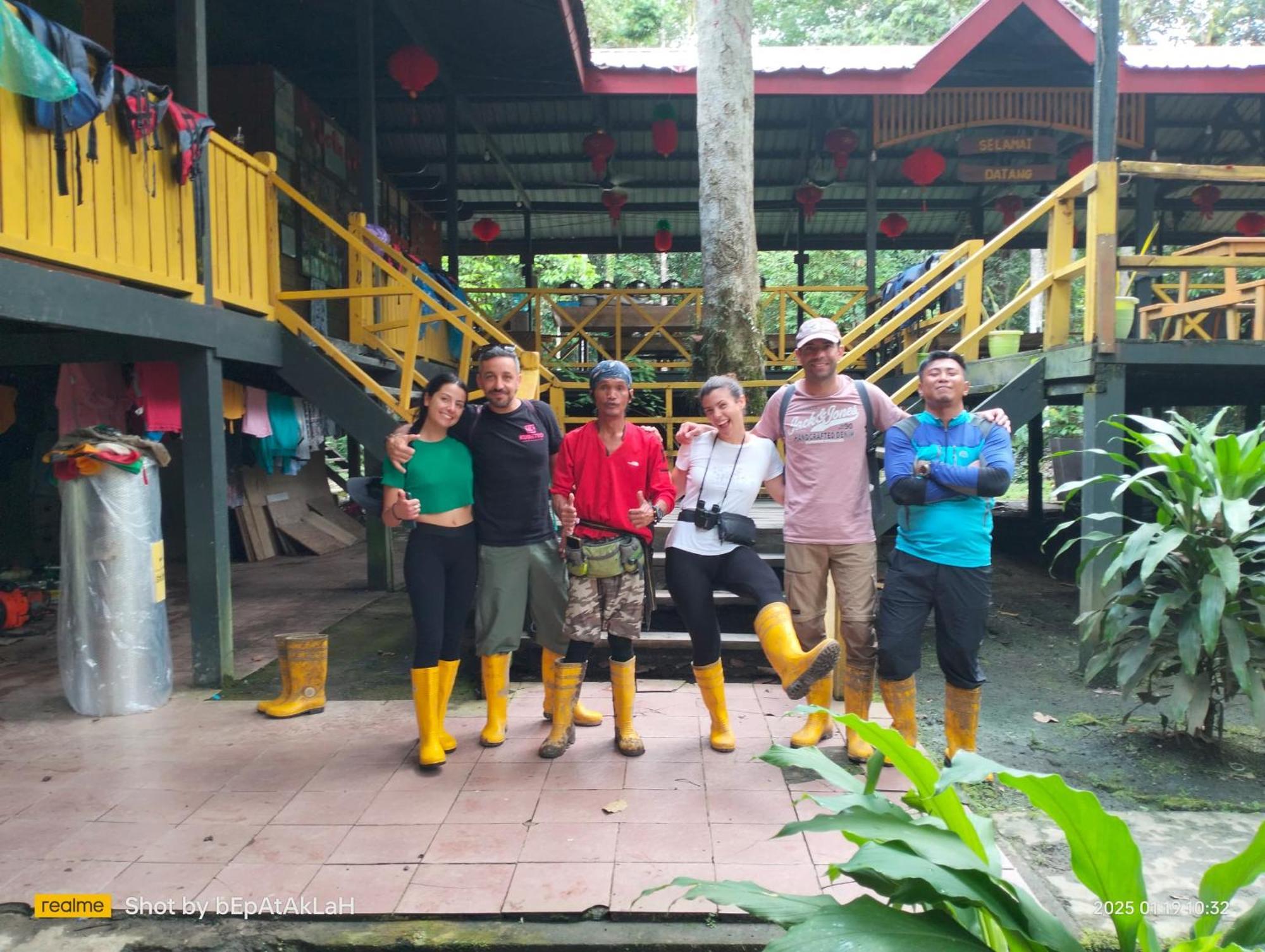Borneo Jungle Adventure Villa Kinabatangan Kültér fotó